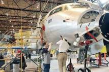 Bombardier aéronautique construit une usine au Maroc