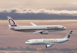 Royal Air Maroc and Etihad Airways extend their code-share agreement to Conakry