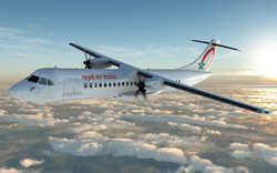 ATR to present first ATR '-600 series' aircraft on October in Toulouse