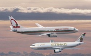 Royal Air Maroc and Etihad Airways extend their code-share agreement to Conakry