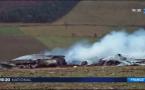 Crash de l'avion militaire Algérien au sud de la France (Vidéo)