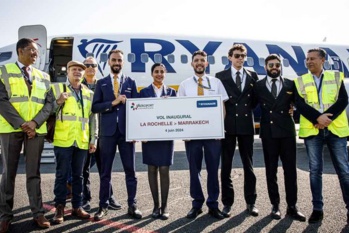 Ryanair relie La Rochelle à Marrakech deux fois par semaine