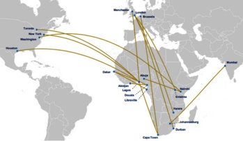 Opportunités de routes aériennes: Airbus identifie des liaisons clés non desservies en Afrique