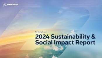 Durabilité et impact social : Boeing présente ses progrès dans le rapport 2024