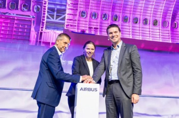 Du légendaire A380 à l'A321XLR : Transformation du Hangar 246 d'Airbus à Hambourg