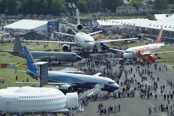 Farnborough 2024 : Airbus et Boeing rivalisent sous le signe de l'écologie
