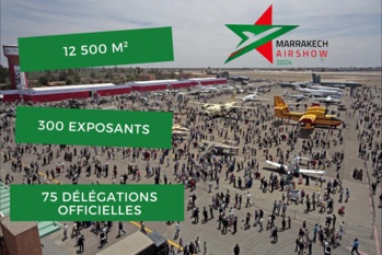 Le retour du Marrakech Airshow en 2024 : Carrefour de l'innovation aéronautique en Afrique