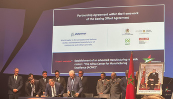 Lancement du Centre Africain de Fabrication d'Excellence au Maroc en partenariat avec Boeing