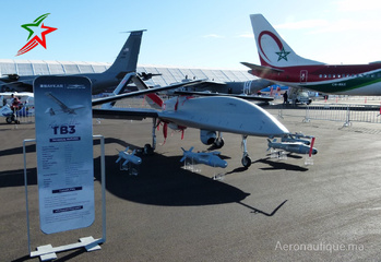 Baykar fait ses débuts au Marrakech Air Show : Présentation de son dernier drone TB3