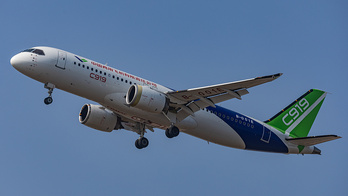 COMAC souhaite augmenter sa capacité de production de jets C919 à 50 en 2025