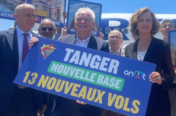 Ryanair : Une quatrième base au Maroc à Tanger et 200 Millions de dollars d'investissement