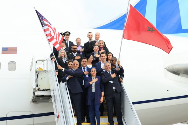 United Airlines inaugure son vol direct Newark-Marrakech