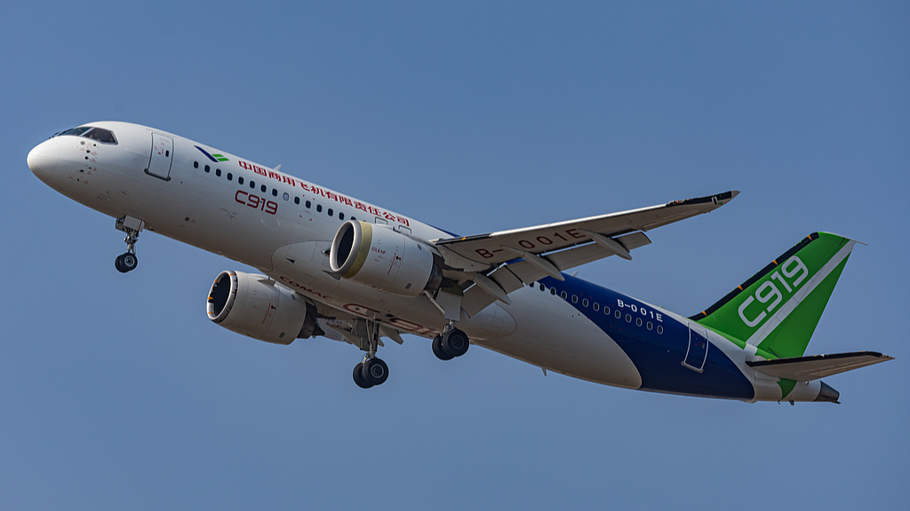 COMAC souhaite augmenter sa capacité de production de jets C919 à 50 en 2025