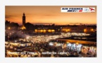 Air France reprend la liaison Paris-Marrakech à partir de Mars 2016