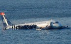 Un Airbus A320 s'abîme dans la rivière Hudson près de New York