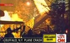 Crash d'un Bombardier Q400 sur une maison dans l'Etat de New York