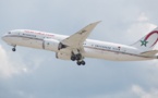 Boeing et Royal Air Maroc annoncent une commande de quatre 787-9 Dreamliner