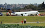 Mondial 2010: Atterrissage sans roues d'un avion avec 14 journalistes de la chaîne Aljazeera à bord