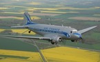 Un DC3 d'Air France reprend la route vers Dakar