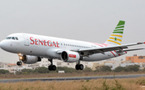 Sortie de piste d'un avion de Sénégal Airlines