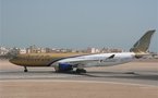 Sept bléssés après la sortie de piste d'un avion de Gulf Air