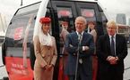 Le nouveau téléphérique de Londres s'appelle "Emirates Air Line"