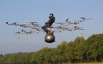 E-volo: une machine volante personnelle conçue en allemagne (Vidéo)