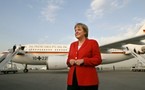 L'avion d'Angela Merkel vendu à une compagnie Iranienne