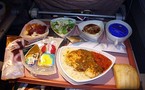 Turkish Airlines sert les meilleurs plateaux repas à bord d'un avion