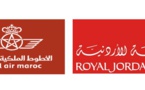 Royal Air Maroc et Royal Jordanian signent un partage de codes sur la ligne Casablanca – Amman