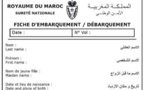 Suppression de "la fiche de police" dans les ports et aéroports marocains