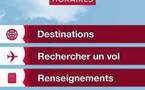 Royal Air Maroc est sur l'App Store