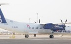 L'avion Q400 NextGen commence sa tournée africaine par Dakar