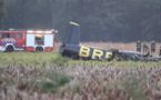 Crash d'un avion de la patrouille acrobatique Breitling