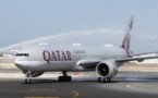 Un A330 de Qatar Airways perd un pneu