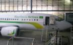 Un avion de Mauritania Airlines cloué sur le tarmac de l'aéroport MohammedV