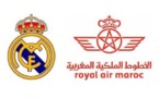 Accord commercial entre la Royal air Maroc et la Fondation Real Madrid