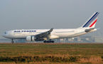 Le vol Air France Rio-Paris dérouté sur Casablanca à cause d'une avarie moteur