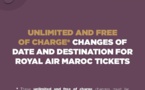 Royal Air Maroc annonce un maximum de flexibilité sur ses billets