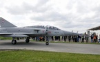 Un Mirage III militaire recyclé en bar à Zürich