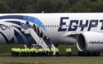 Atterrissage d'urgence d'un avion d'Egyptair à cause d'une note suspecte dans les toilettes