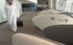 Des "capsules de couchage" à l'aéroport d'Abu Dhabi (Vidéo)