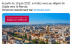 Air Arabia Maroc reprend ses vols entre le Maroc et l’Europe à partir du 17 juin