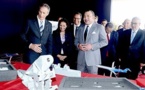 Bombardier organise une cérémonie symbolique à Midparc en présence du roi Mohammed VI