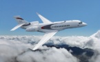 Dassault dévoile son nouveau né le Falcon 5X à Las Vegas