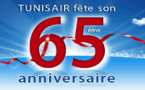 Tunisair casse les prix à l'occasion de son 65 ème anniversaire