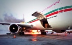 Un avion de Royal Air Maroc évacué à Montréal suite à un incendie mineur