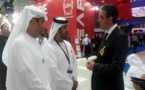 M. Rebbah présente les opportunités d'investissements offertes par le Maroc au salon aéronautique de Dubaï