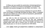 Les cinéastes réclament plus de vols Royal Air Maroc vers Ouarzazate