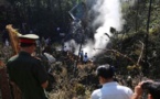 Crash d'un avion militaire au Laos transportant le ministre de la défense